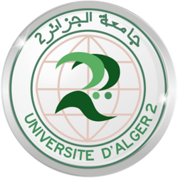 logo université d'alger 2